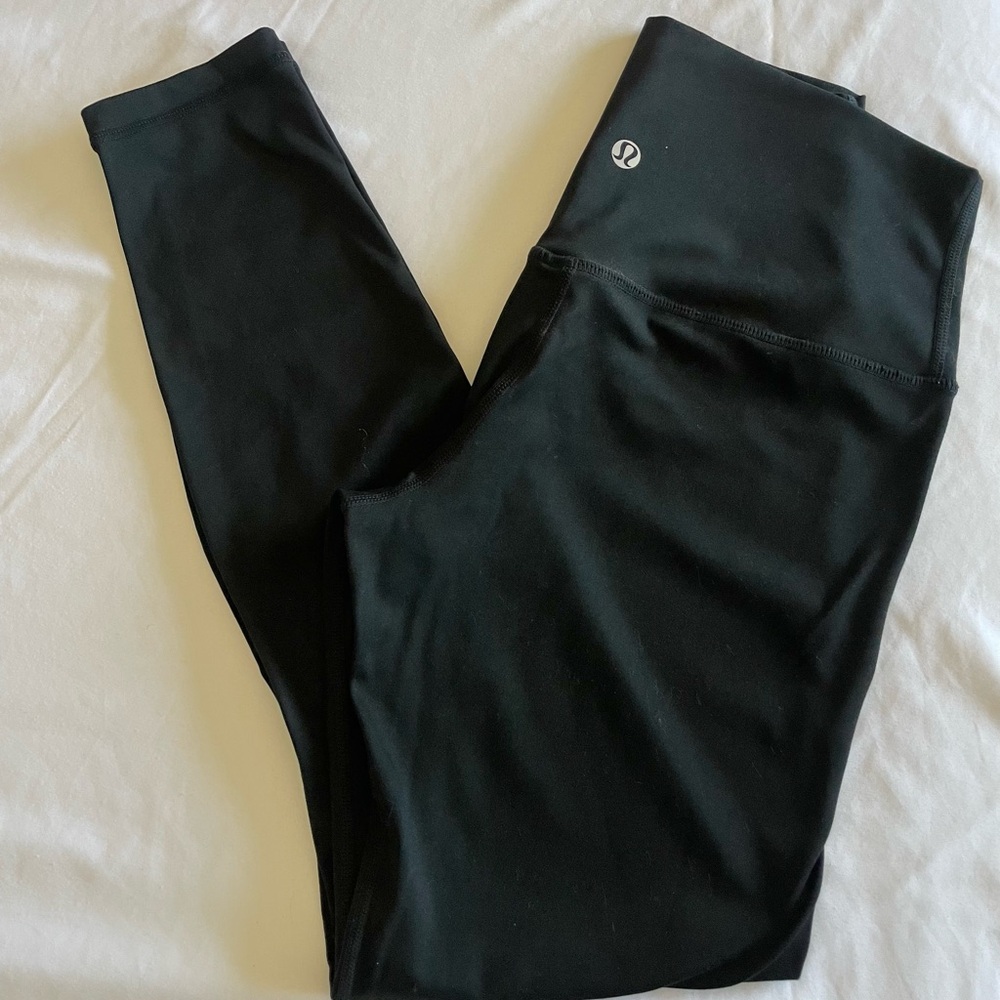 lululemon athletica Black Leggings